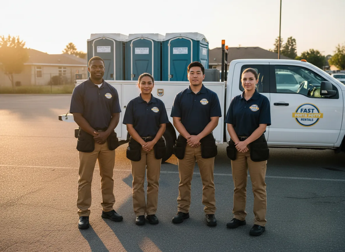 Standard Porta Potty Rentals company in Mount Sterling, IA